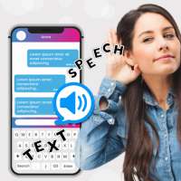 Text to Speech - Voice to Text on 9Apps