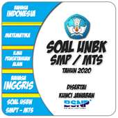 Soal UNBK SMP MTS 2020 OFFLINE