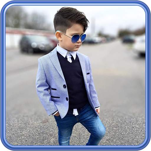 Baby Boy Photo Suit