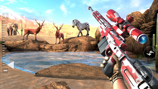 Safari Deer Hunting: Gun Games screenshot 3