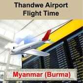 Thandwe Airport Flight Time on 9Apps