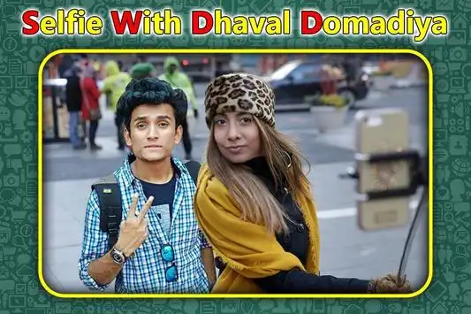 533px x 355px - Selfie With Dhaval Domadiya APK Download 2023 - Free - 9Apps