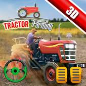 New Tractor Drive Simulator 3d- Farming Game 2020