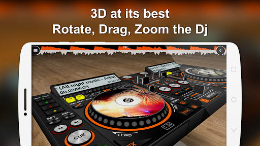 DiscDj 3D Music Player - 3D Dj screenshot 7