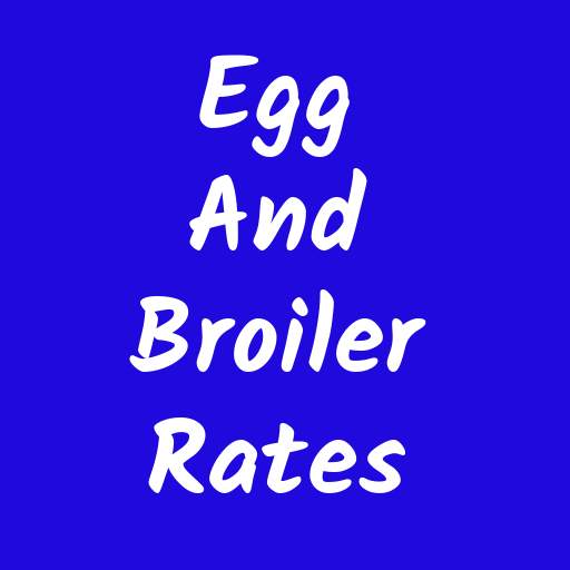 Egg and Broiler Rates.