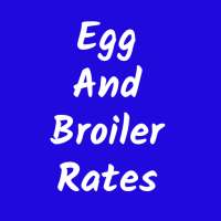 Egg and Broiler Rates. on 9Apps