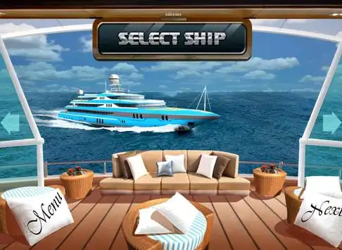 Boat Simulator - Luxury Yacht screenshot 6