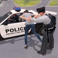مطاردة الشرطة سائق سيارة شرطي