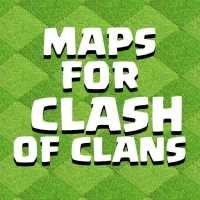 Maps for Clash for Clans