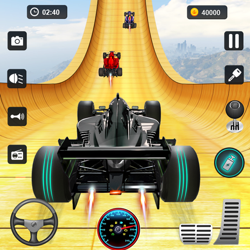 Formula Car Stunt - Car Games icon