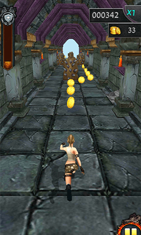 Temple Princess Run 3D स्क्रीनशॉट 4