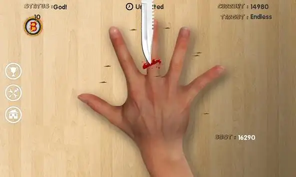 Finger Roulette (Knife Game) For PC 4