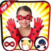 Ladybug Dress Up Photo Editor on 9Apps