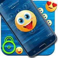Face Emoji Smiley Lock Screen on 9Apps