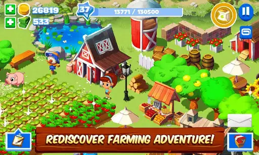 Merge Farm Jogo de fazenda versão móvel andróide iOS apk baixar