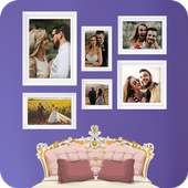 Best Bedroom Photo Frame Maker & Photo Editor