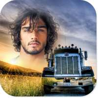 Trucks Photo Frames on 9Apps