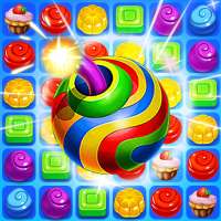 Sweet Candy Bomb - Match 3 Puzzle Games 2020