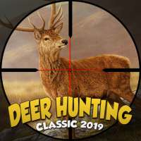 Real Sniper Deer Hunting : FPS Deer Hunter 2019