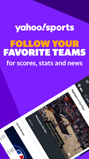 Yahoo Sports: Scores & News screenshot 1