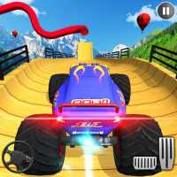 Monster Truck Car Stunts 3d Mega Ramp Car Games