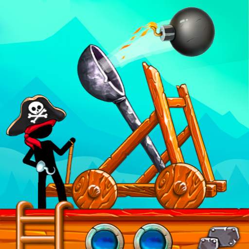 The Catapult: Castle Clash with Awesome Pirates