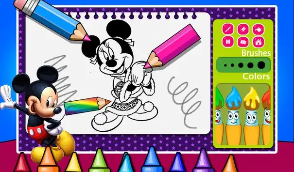 Coloring for Mickey Mouse APK Download 2023 - Free - 9Apps