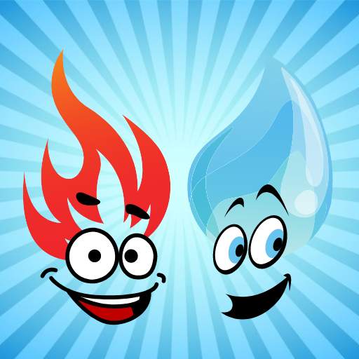 Ateş ve Su Oyunu - 2 Kişilik Oyun