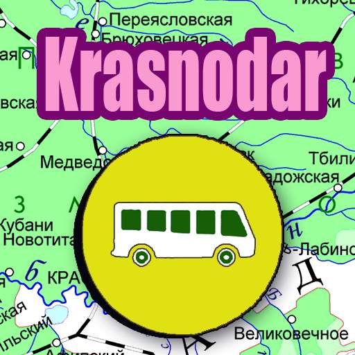 Krasnodar Bus Map Offline