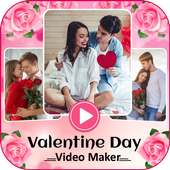 Valentine Day Video Maker on 9Apps