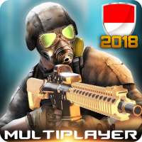 MazeMilitia: Online Multiplayer permainan perang