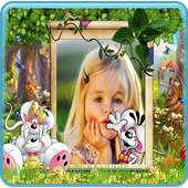 Lovely Kids Photo Frames HD on 9Apps