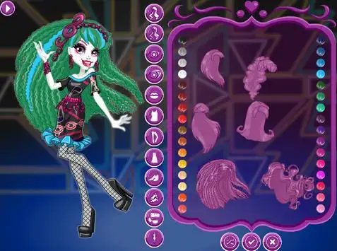 Monster High Dress Up - Download