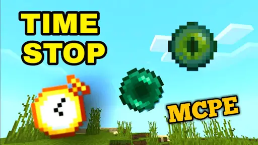 How To Download Time Stop Mod In Minecraft PE, Minecraft pe mods