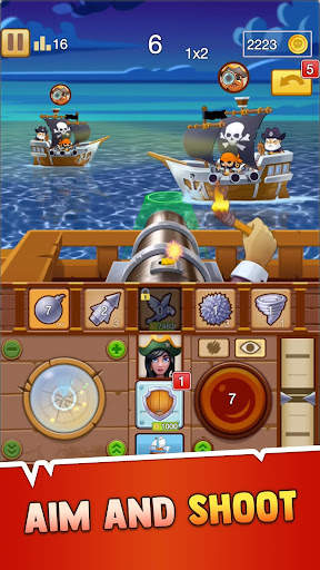 Pirate Bay - action shooter. screenshot 2