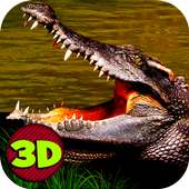 Simulador de Crocodilo 3D