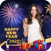 New Year DP Maker- New Year Profile Pic Maker 2020 on 9Apps