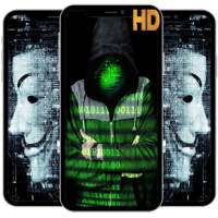 HD Anonymous Hacker Wallpapers on 9Apps