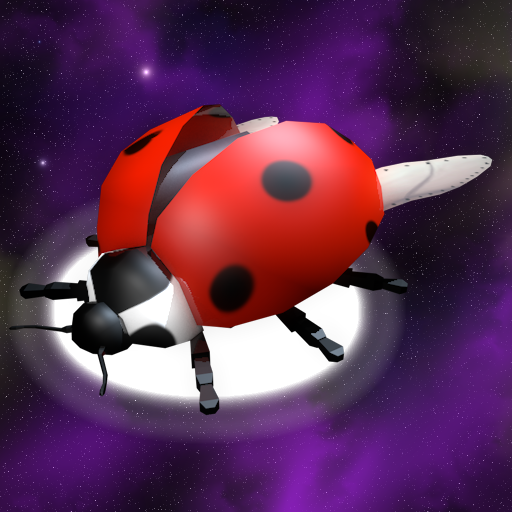 Летающая коровка. Божья коровка летит. Ladybug Space. Ladybug Space form.