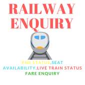 PNR Status LIVE Train Status SEAT  Availability