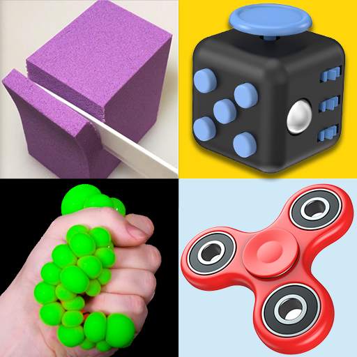 Fidget Toys - anti Anxiety And Stress Relief toys