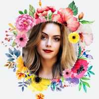 PhotoArt - Floral Photo Frames on 9Apps