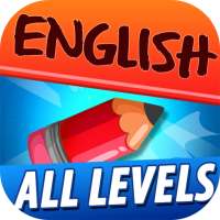 英語 ボキャブラリ クイズ ゲーム - すべてのレベル