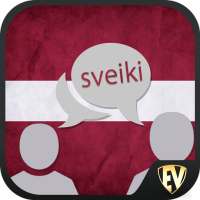 Mów łotewski : Uczyć się łotewski Język Offline