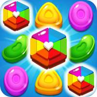 Sweet Candy Craze - 2020 Match 3 Puzzle Free Games