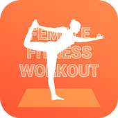 Female Fitness Workout on 9Apps