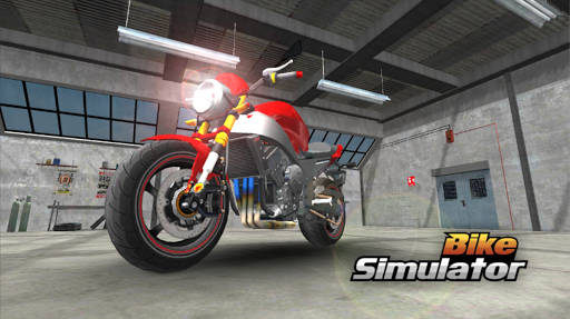 Moto Race Spiel - Bike Simulator 2 screenshot 4