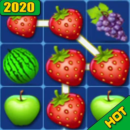Fruit Link 2020 - Fruit Legend - Free connect game