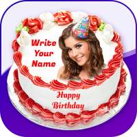 Name on Birthday Cake - Cake With Photo and Name on 9Apps