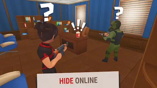 Hide Online: Hunters vs Props - Gameplay Walkthrough Part 34 - Halloween  Update 2021 (iOS, Android) 
